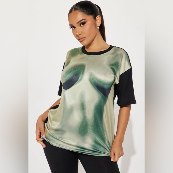 Fashion Nova Legging Set - BNWT - Picture 2 of 3